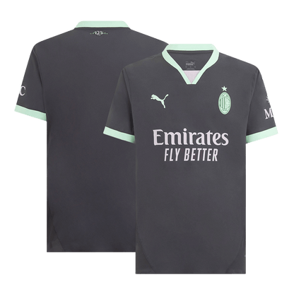 Player Version AC Milan Third Away  Soccer Jersey 2024/25 footmaillots.fr
