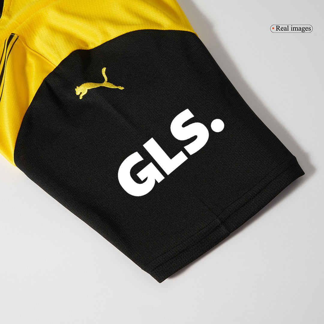 Borussia Dortmund Home  Soccer Jersey Kit(Jersey+Shorts+Socks) 2024/25 footmaillots.fr