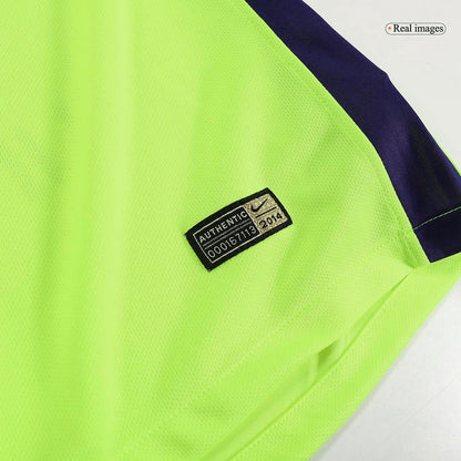 Retro Suárez #9 2014/15 Barcelona Third Away  Soccer Jersey footmaillots.fr