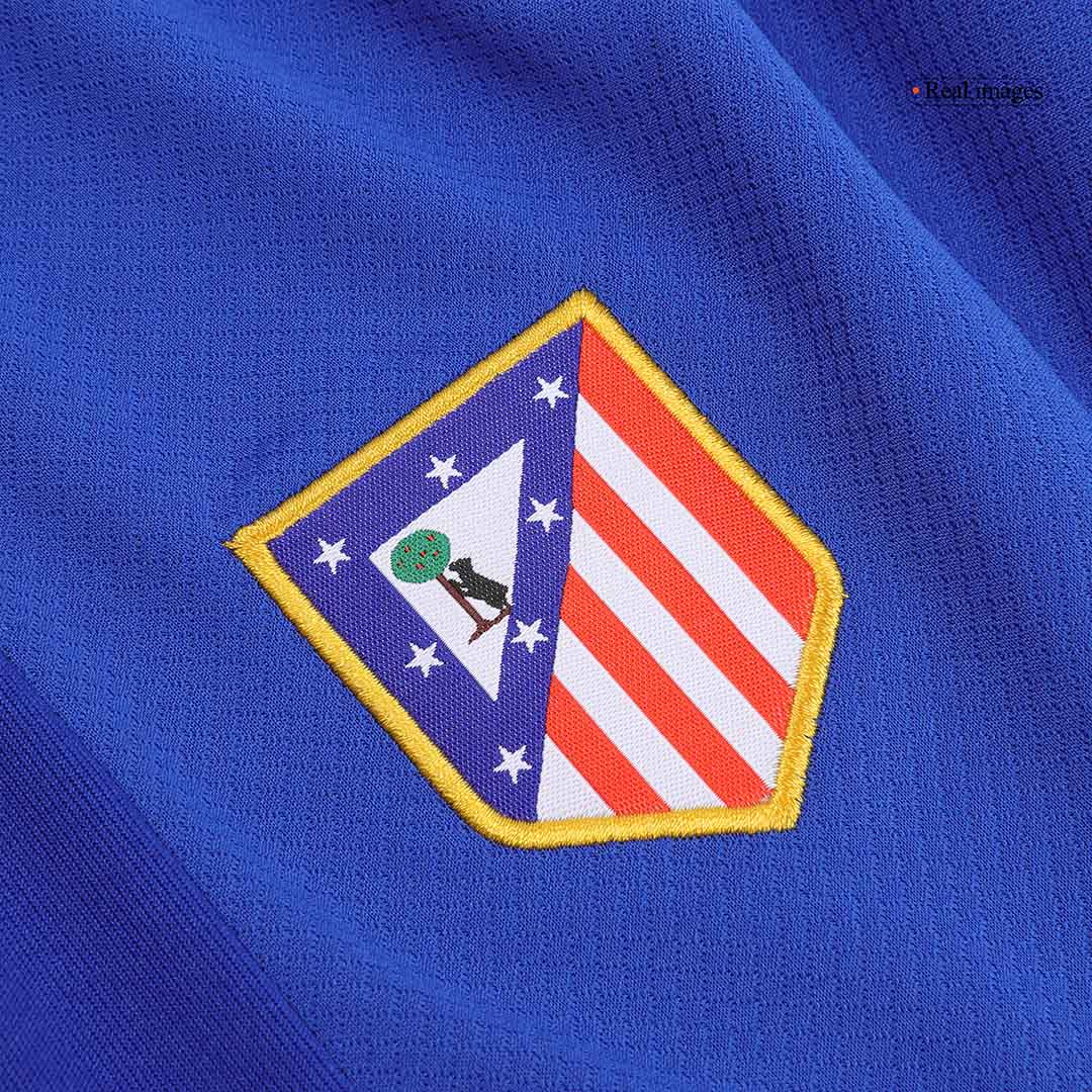 Kid's Atletico Madrid Home  Soccer Jersey Kit(Jersey+Shorts+Socks) 2024/25 footmaillots.fr