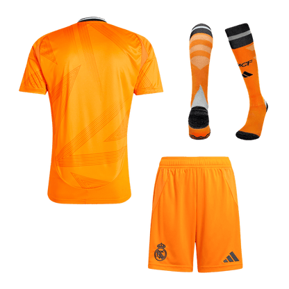 Real Madrid Away  Soccer Jersey Kit(Jersey+Shorts+Socks) 2024/25 footmaillots.fr