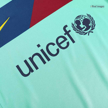 Retro PUYOL #5 2010/11 Barcelona Away  Soccer Jersey footmaillots.fr