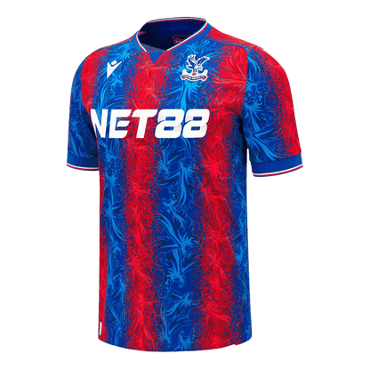 Crystal Palace Home  Soccer Jersey 2024/25 footmaillots.fr