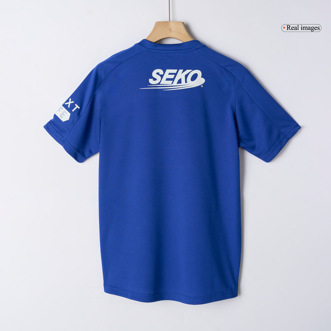 Glasgow Rangers Home  Soccer Jersey 2024/25 footmaillots.fr