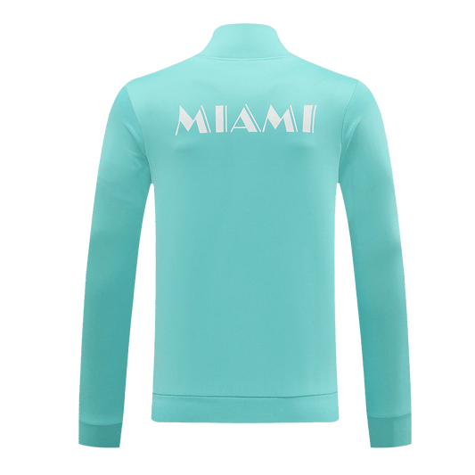 Inter Miami CF Training Jacket 2024 footmaillots.fr