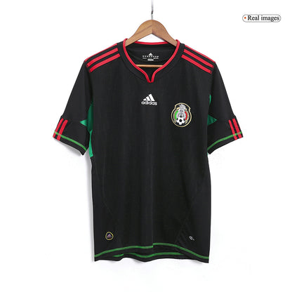 Classic Mexico Away Jersey 2010 footmaillots.fr