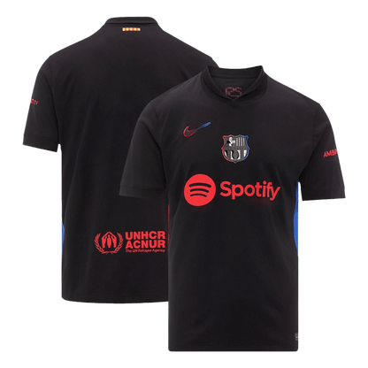Barcelona Away  Soccer Jersey 2024/25 footmaillots.fr