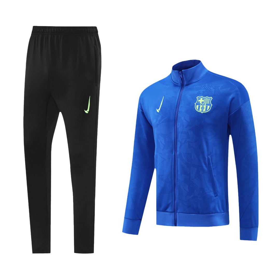 Barcelona Training Jacket Kit (Jacket+Pants) 2024/25 footmaillots.fr