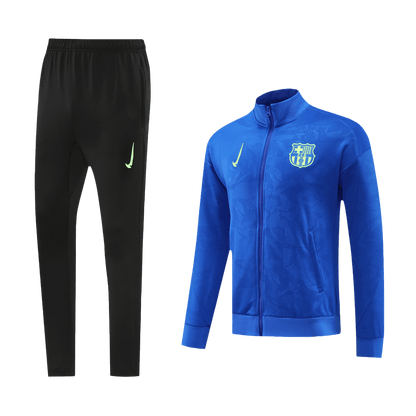 Barcelona Training Jacket Kit (Jacket+Pants) 2024/25 footmaillots.fr