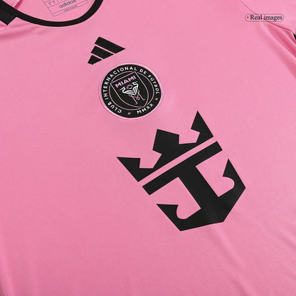 Inter Miami CF Home  Soccer Jersey 2024/25 footmaillots.fr