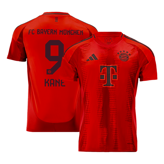 KANE #9 Bayern Munich Home  Soccer Jersey 2024/25 footmaillots.fr