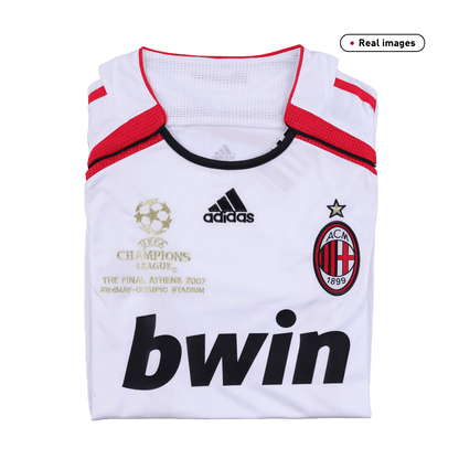 Retro KAKA' #22 2006/07 AC Milan Away  Soccer Jersey - UCL footmaillots.fr