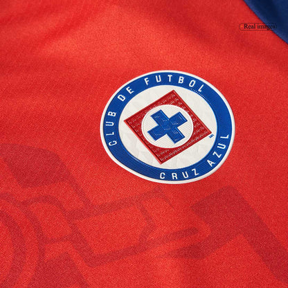 Player Version Cruz Azul Third Away  Soccer Jersey 2024/25 footmaillots.fr