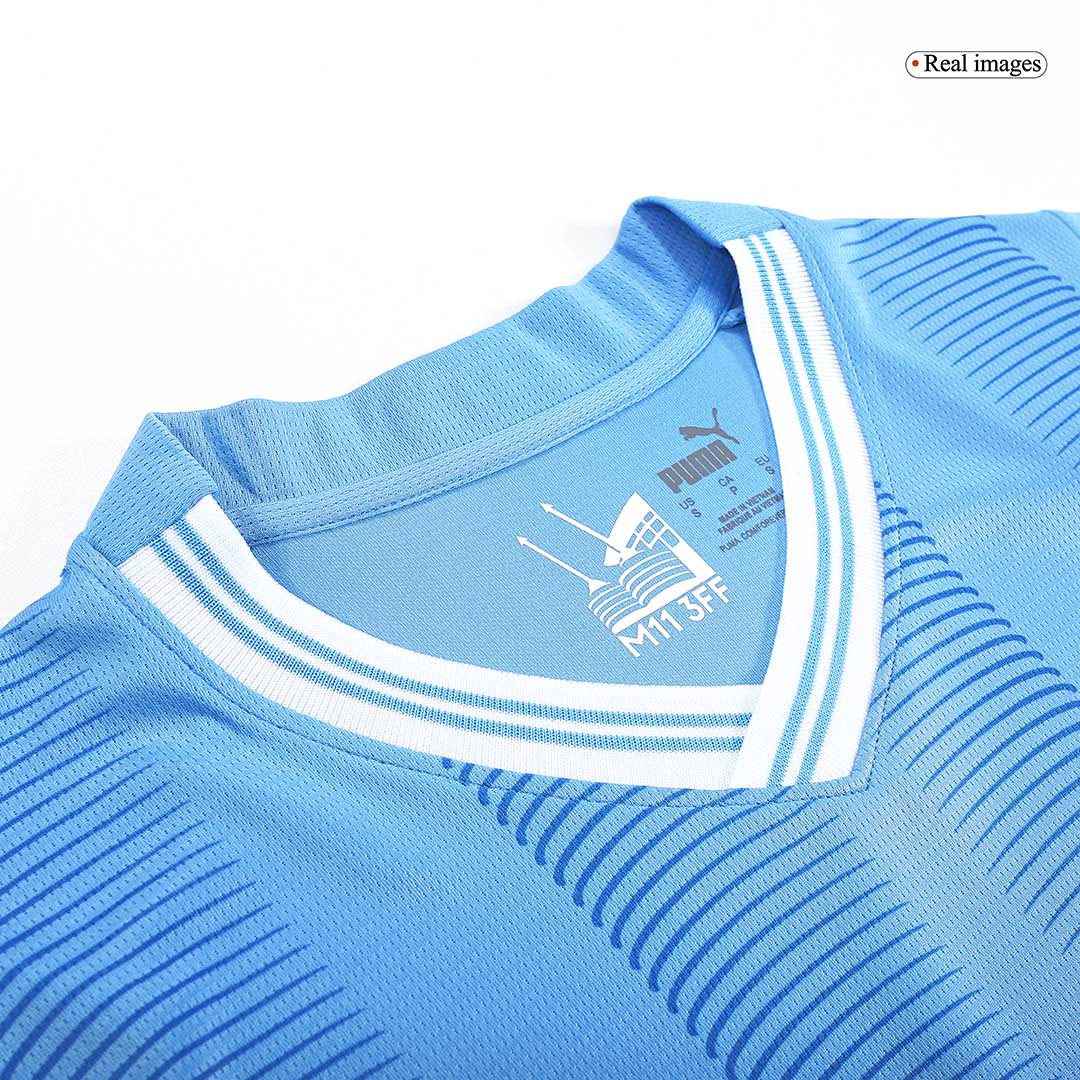 FODEN #47 Manchester City Home  Soccer Jersey 2023/24 - UCL footmaillots.fr