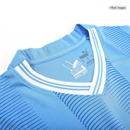FODEN #47 Manchester City Home  Soccer Jersey 2023/24 - UCL footmaillots.fr