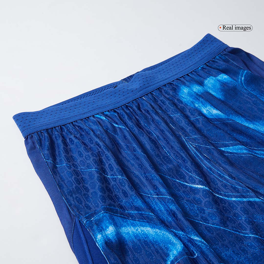 Player Version Chelsea Home Soccer Shorts 2024/25 footmaillots.fr