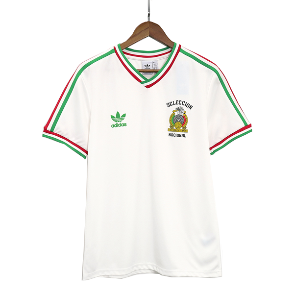 Classic Mexico Jersey 1985 footmaillots.fr