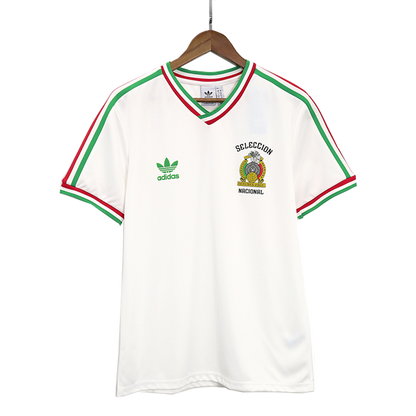 Classic Mexico Jersey 1985 footmaillots.fr