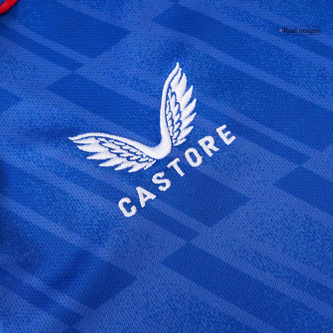 Glasgow Rangers Home  Soccer Jersey 2024/25 footmaillots.fr