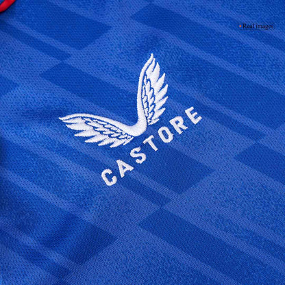 Glasgow Rangers Home  Soccer Jersey 2024/25 footmaillots.fr