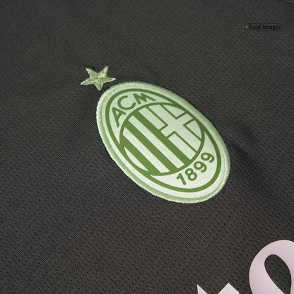 Rafael Leão #10 AC Milan Third Away  Soccer Jersey 2024/25 footmaillots.fr