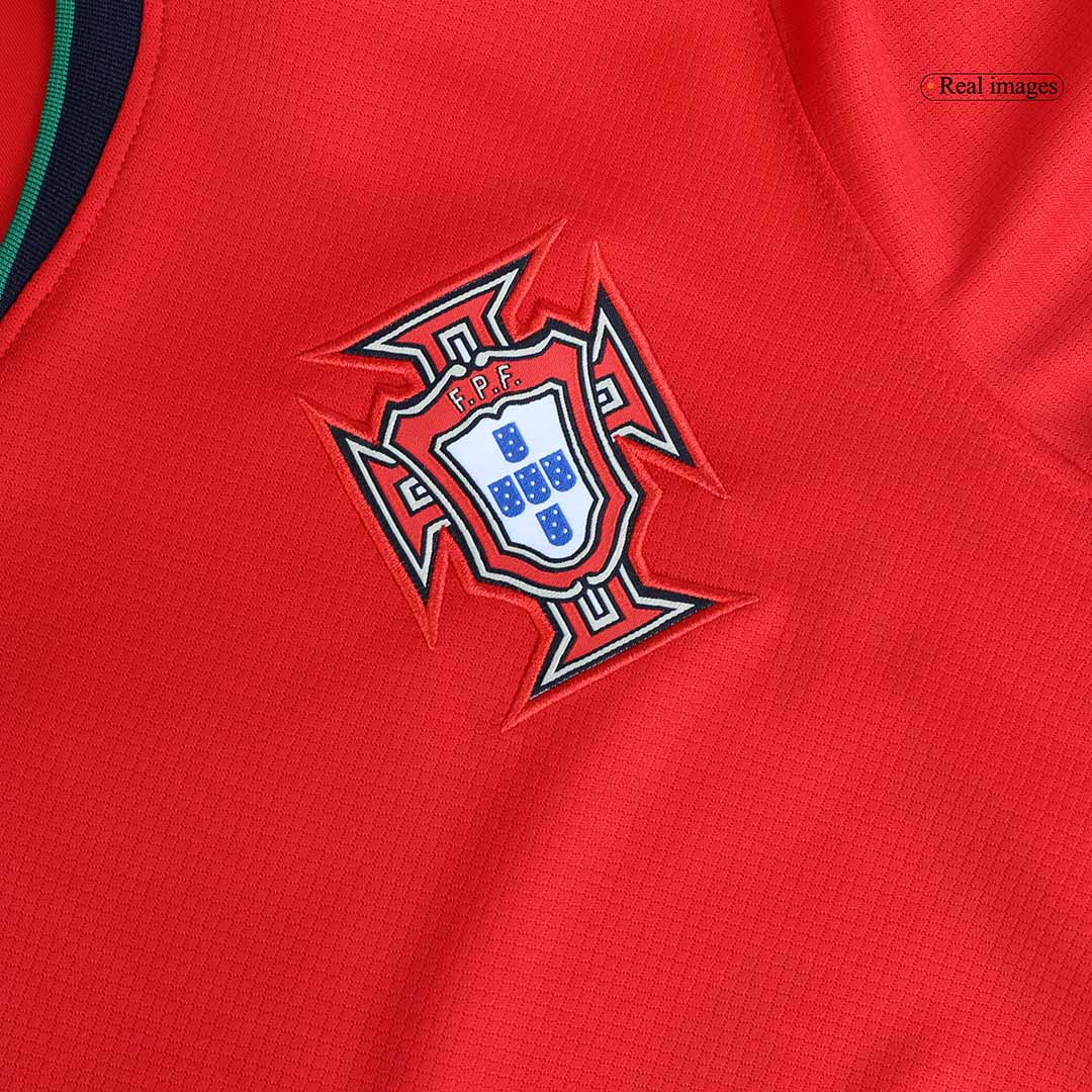 PEPE #3 Portugal Home  Soccer Jersey Euro 2024 footmaillots.fr