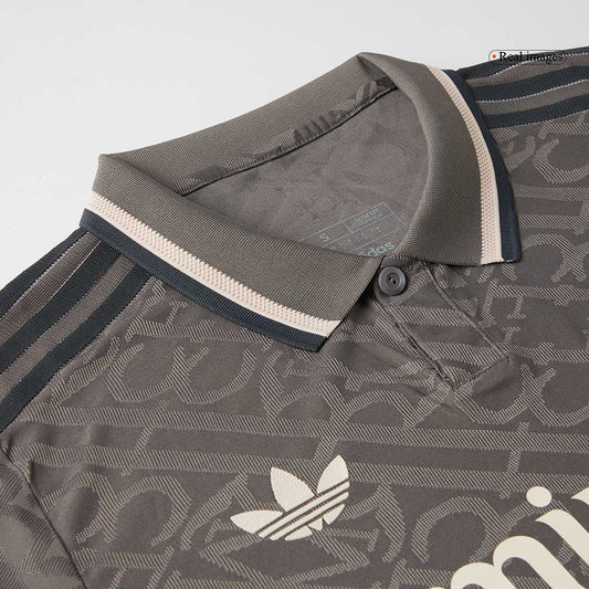 Player Version VINI JR. #7 Real Madrid Third Away  Soccer Jersey 2024/25 footmaillots.fr