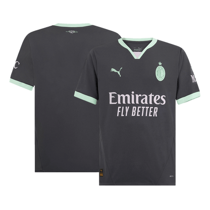 AC Milan Third Away  Soccer Jersey 2024/25 footmaillots.fr