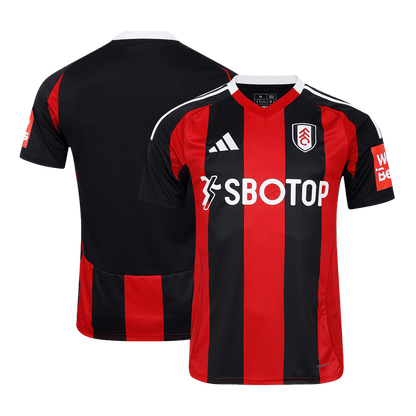 Fulham Away  Soccer Jersey 2024/25 footmaillots.fr