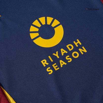 Kid's Roma Third Away  Soccer Jersey Kit(Jersey+Shorts) 2024/25 footmaillots.fr