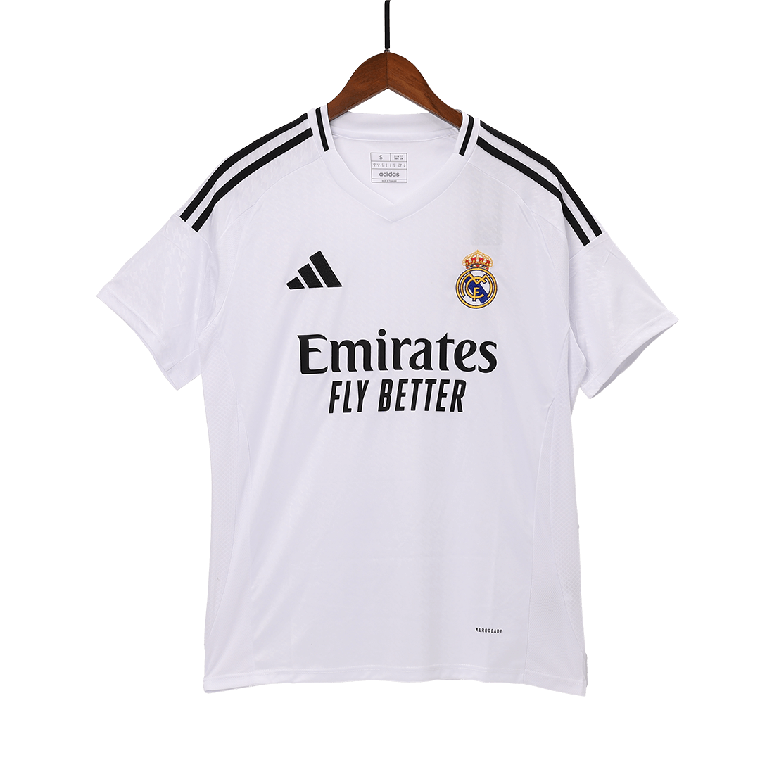 Real Madrid Home  Soccer Jersey Kit(Jersey+Shorts) 2024/25 footmaillots.fr