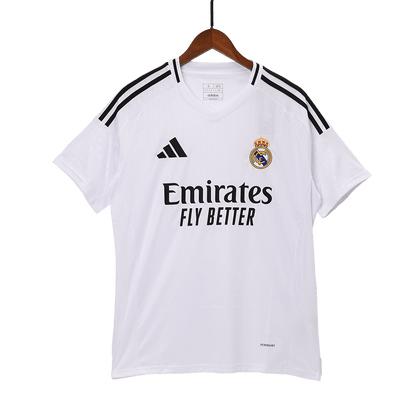 Real Madrid Home  Soccer Jersey Kit(Jersey+Shorts) 2024/25 footmaillots.fr