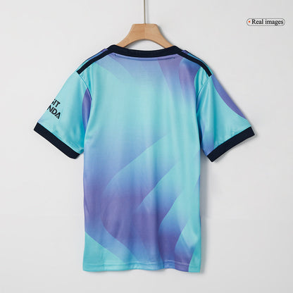 Kid's Arsenal Third Away  Soccer Jersey Kit(Jersey+Shorts) 2024/25 footmaillots.fr