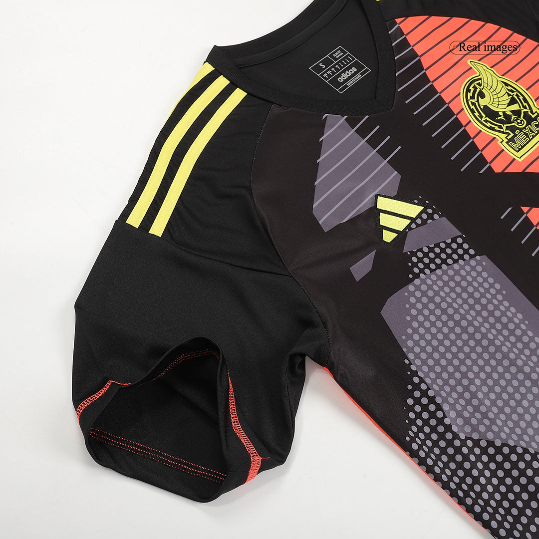 Men's Mexico Goalkeeper Soccer Jersey Copa América 2024 footmaillots.fr