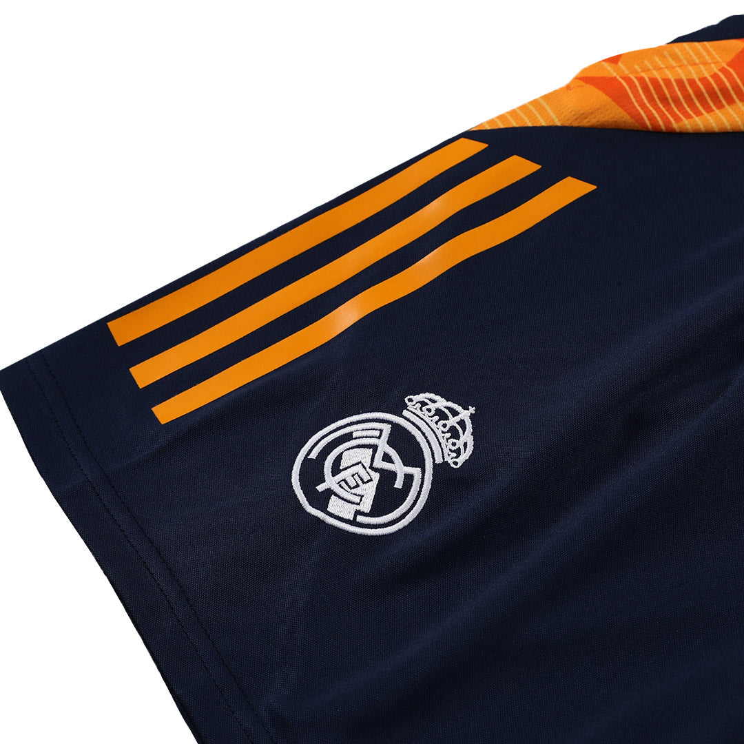 Real Madrid Pre-Match  Soccer Jersey Kit(Jersey+Shorts) 2024/25 footmaillots.fr