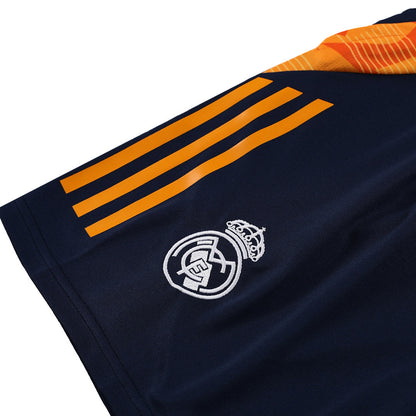 Real Madrid Pre-Match  Soccer Jersey Kit(Jersey+Shorts) 2024/25 footmaillots.fr