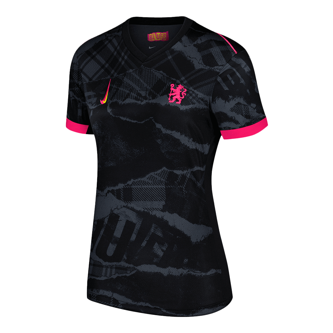 Women's Chelsea Third Away  Soccer Jersey 2024/25 footmaillots.fr