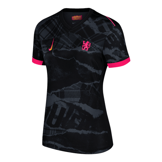 Women's Chelsea Third Away  Soccer Jersey 2024/25 footmaillots.fr