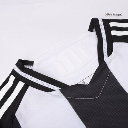 Player Version Newcastle United Home  Soccer Jersey 2024/25 footmaillots.fr