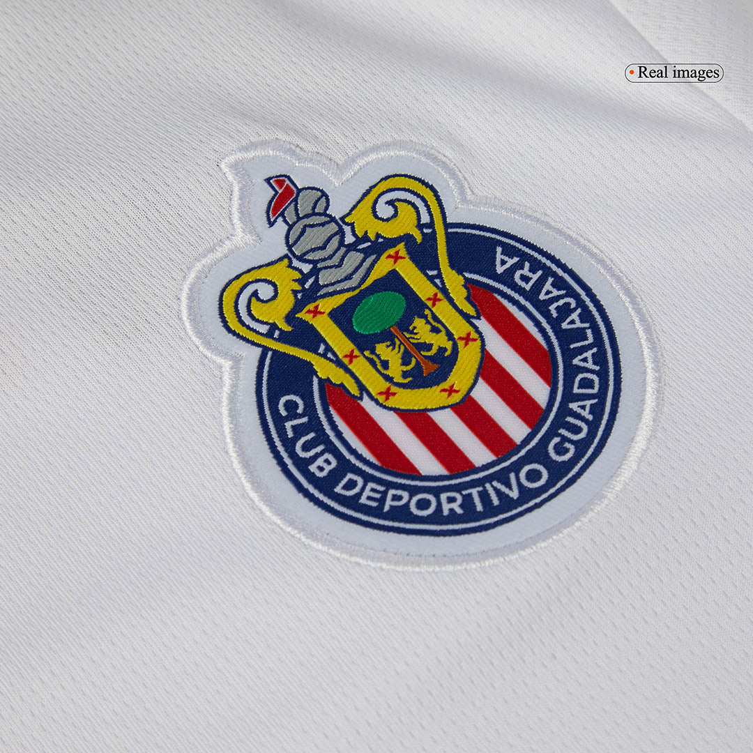 Chivas Away  Soccer Jersey 2024/25 footmaillots.fr