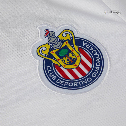 Chivas Away  Soccer Jersey 2024/25 footmaillots.fr