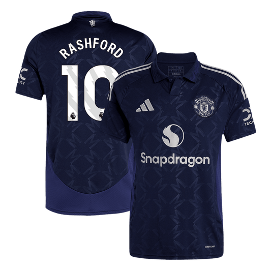 RASHFORD #10 Manchester United Away  Soccer Jersey 2024/25 footmaillots.fr