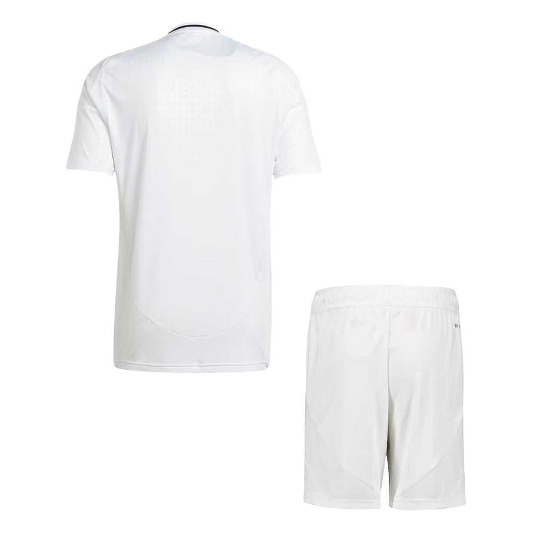 Real Madrid Home  Soccer Jersey Kit(Jersey+Shorts) 2024/25 footmaillots.fr