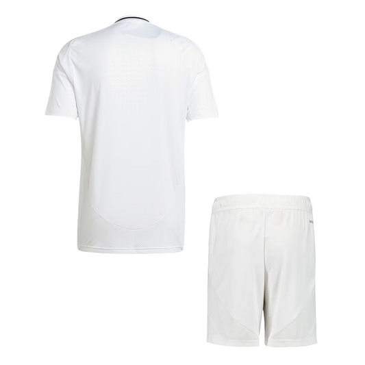 Real Madrid Home  Soccer Jersey Kit(Jersey+Shorts) 2024/25 footmaillots.fr