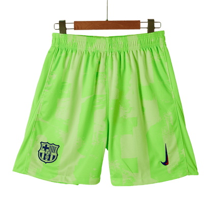 Barcelona Third Away  Soccer Jersey Kit(Jersey+Shorts+Socks) 2024/25- (Spotify Logo Without Text) footmaillots.fr