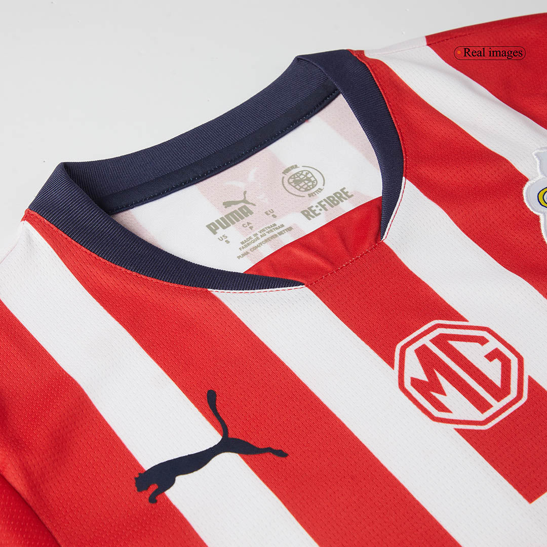 Chivas Home  Soccer Jersey 2024/25 footmaillots.fr