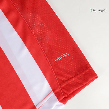 Player Version Chivas Home  Soccer Jersey 2024/25 footmaillots.fr