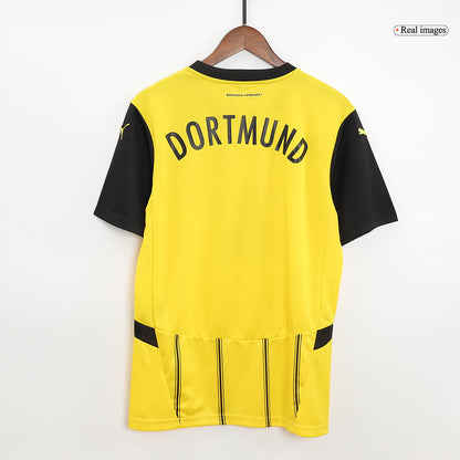 Borussia Dortmund Home  Soccer Jersey 2024/25 footmaillots.fr