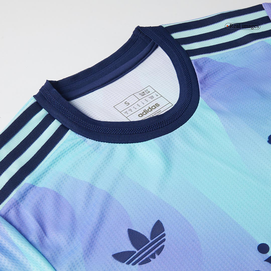 Player Version Arsenal Third Away  Soccer Jersey 2024/25 footmaillots.fr