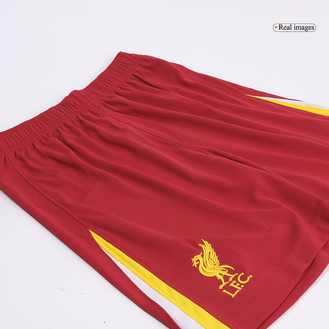 Liverpool Home  Soccer Jersey Kit(Jersey+Shorts) 2024/25 footmaillots.fr